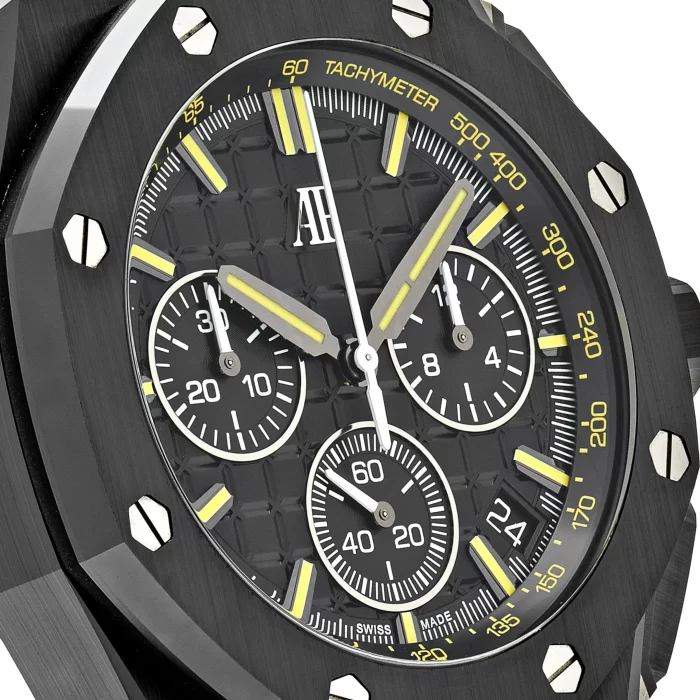 Audemars Piguet Royal Oak Offshore 26420CE.OO.A005VE.01 Chronograph 'End Of Days' Black Ceramic Limited Edition - 图片 4