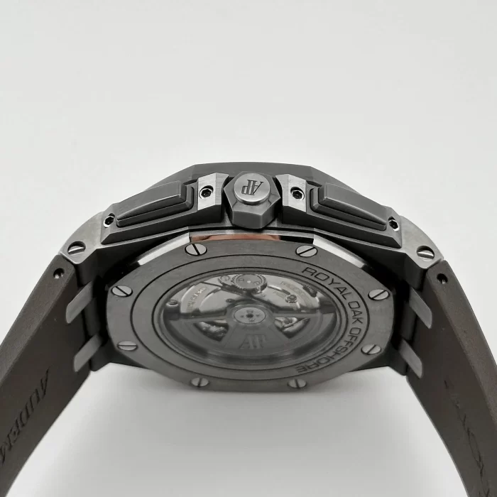 Audemars Piguet Royal Oak Offshore 26400IO.OO.A004CA.02 Selfwinding Chronograph Titanium Grey Dial - 图片 5