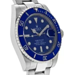 Rolex Submariner Date 116619LB White Gold Blue Dial Blue Bezel - 图片 2