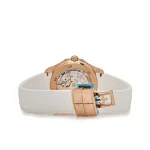 Patek Philippe Aquanaut Luce 5268/200R-001 Rose Gold Diamond Bezel White Dial - 图片 5