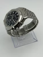 Audemars Piguet Royal Oak 26240ST.OO.1320ST.02 Selfwinding Chronograph '50th Anniversary' Stainless Steel Black Dial - 图片 5