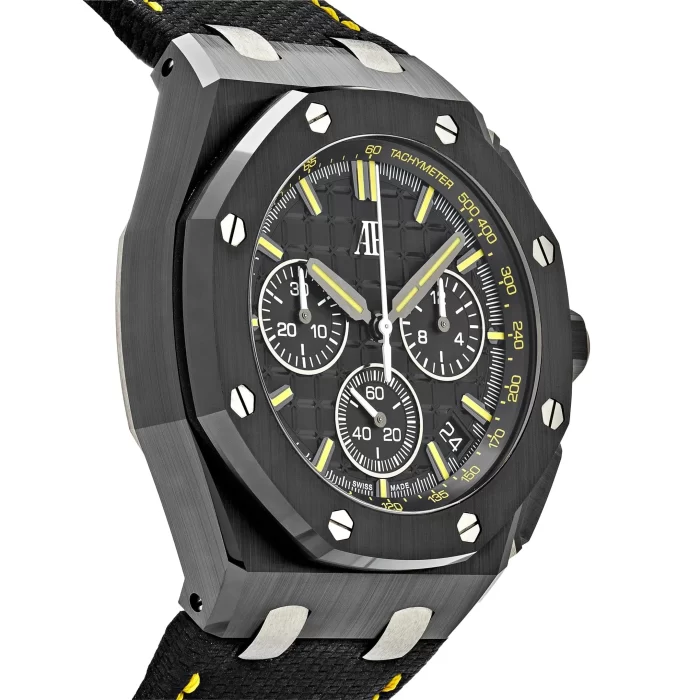 Audemars Piguet Royal Oak Offshore 26420CE.OO.A005VE.01 Chronograph 'End Of Days' Black Ceramic Limited Edition - 图片 7