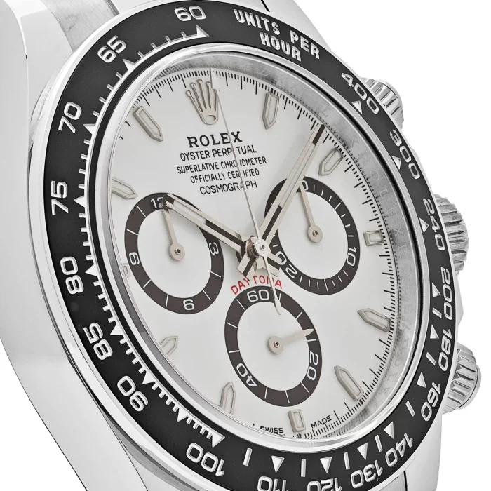 Rolex Daytona 126500LN Stainless Steel White Panda Dial - 图片 5