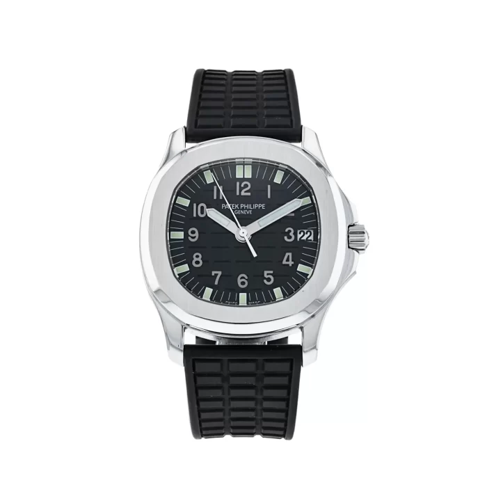 Patek Philippe Aquanaut 5066A-001 Steel Black Dial - 图片 1