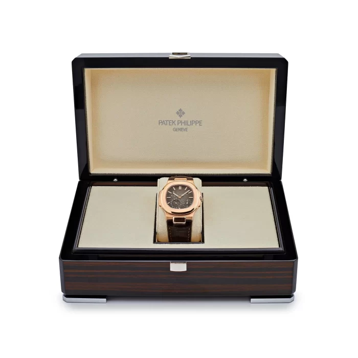 Patek Philippe Nautilus 5712R-001 Moon Phases Rose Gold (2021) - 图片 6