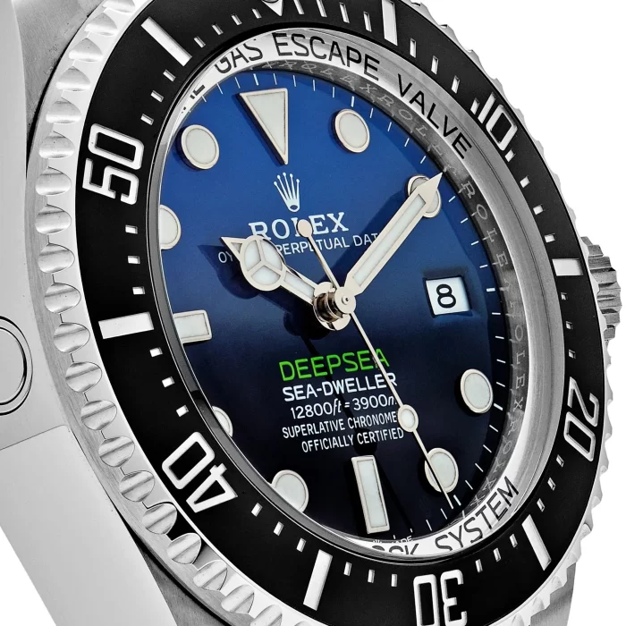 Rolex Deepsea Sea-Dweller 136660 'James Cameron' Stainless Steel Blue Dial - 图片 8