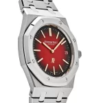 Audemars Piguet Royal Oak 16202XT.OO.1240XT.01 'Jumbo' Extra-Thin Titanium Burgundy Dial - 图片 3