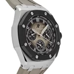 Audemars Piguet Royal Oak Offshore 26420SO.OO.A600CA.01 Chronograph Stainless Steel Smoke/Brown Dial - 图片 5
