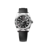 Rolex Sky-Dweller 336239 White Gold Black Dial Oysterflex (2024) - 图片 4