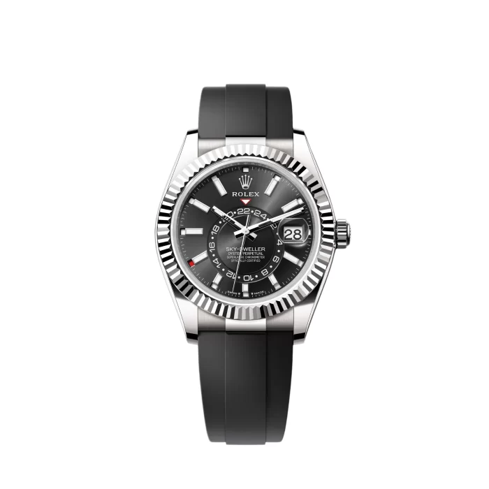 Rolex Sky-Dweller 336239 White Gold Black Dial Oysterflex (2024) - 图片 4