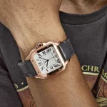 Cartier Santos De Cartier WGSA0018 Rose Gold (2022) - 图片 2