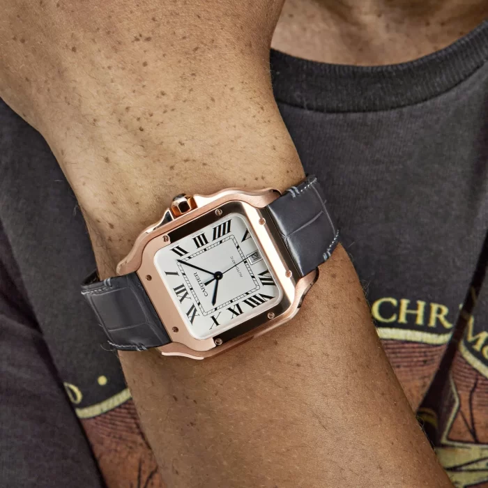 Cartier Santos De Cartier WGSA0018 Rose Gold (2022) - 图片 2