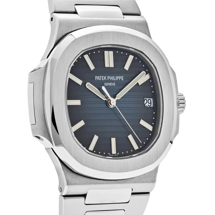 Patek Philippe Nautilus 5711/1A-010 Date Stainless Steel Blue Dial (2019) - 图片 4