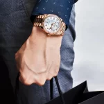 Rolex Day-Date 128235 Rose Gold Mother of Pearl Diamond Dial - 图片 7