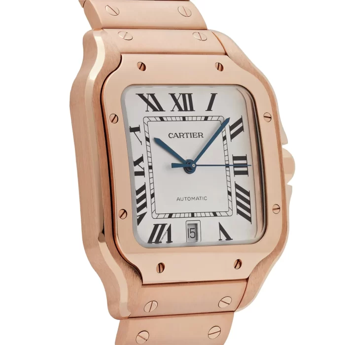 Cartier Santos De Cartier WGSA0018 Rose Gold (2022) - 图片 7