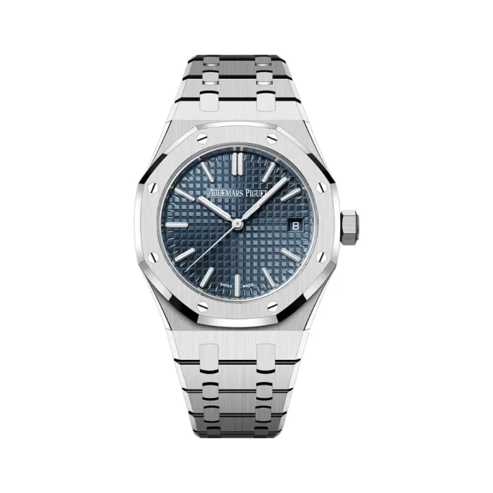 Audemars Piguet Royal Oak 15550ST.OO.1356ST.06 Stainless Steel Blue Dial - 图片 1