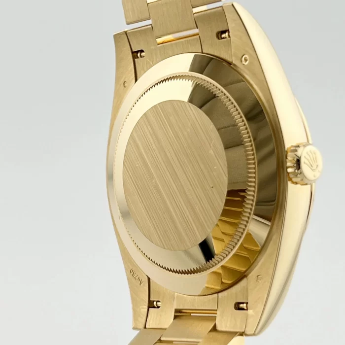 Rolex Day-Date 228238 Yellow Gold Green Roman Numerals Dial - 图片 8