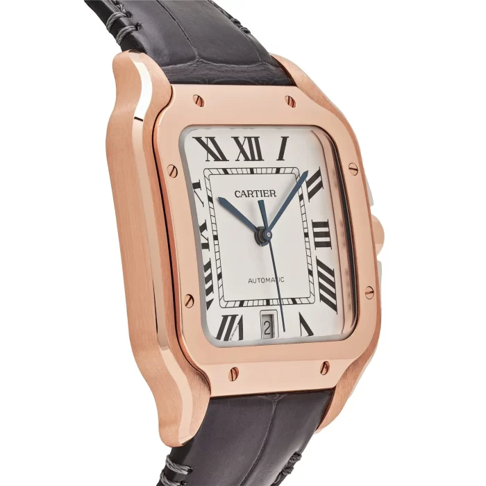 Cartier Santos De Cartier WGSA0018 Rose Gold (2022) - 图片 4