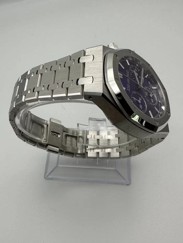 Audemars Piguet Royal Oak 26240BC.OO.1320BC.01 Chronograph 'Domaine de Murtoli Special Edition' White Gold Purple Dial - 图片 5