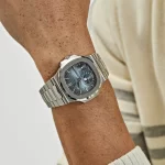 Patek Philippe Nautilus 5712/1A-001 'Tiffany & Co' Moon Phases Stainless Steel - 图片 2