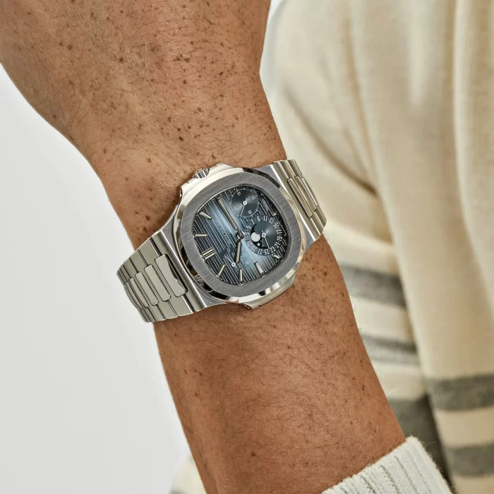 Patek Philippe Nautilus 5712/1A-001 'Tiffany & Co' Moon Phases Stainless Steel (2022) - 图片 2