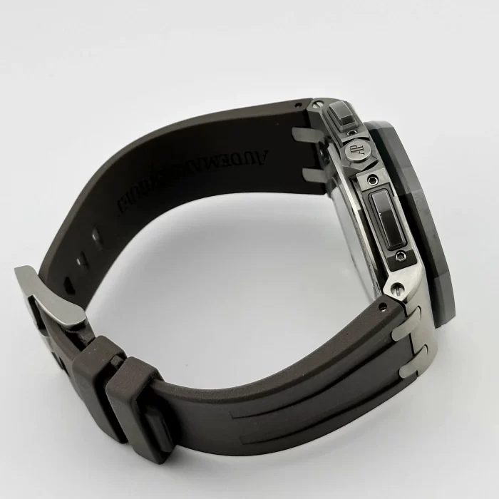 Audemars Piguet Royal Oak Offshore 26400IO.OO.A004CA.02 Selfwinding Chronograph Titanium Grey Dial - 图片 6