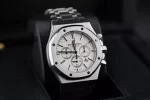 Audemars Piguet Oak Chronograph Ref. # 26320ST.OO.1220ST.02 Silver-toned Dial 41mm Stainless Steel Watch - 图片 3