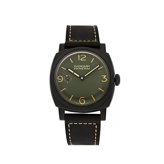 Panerai Radiomir Ceramic Green Dial PAM00997 - 图片 1