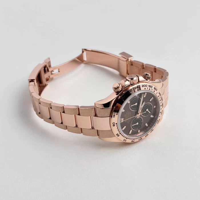 Rolex Daytona 116505 Rose Gold Chocolate Brown Dial (2023) - 图片 6