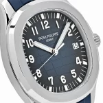 Patek Philippe Aquanaut 5168G-001 White Gold Blue Dial - 图片 3