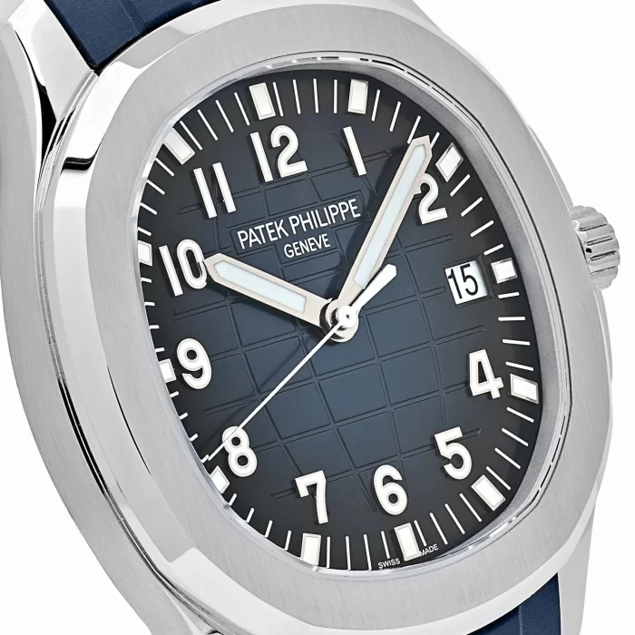 Patek Philippe Aquanaut 5168G-001 White Gold Blue Dial - 图片 3