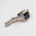 Patek Philippe Cubitus 5821/1AR-001 Stainless Steel Rose Gold Blue Dial - 图片 5
