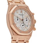 Audemars Piguet Royal Oak 26022OR.OO.D088CR.01 Chronograph Rose Gold White Dial - 图片 6