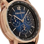 Audemars Piguet Code 11.59 26393OR.OO.A002KB.03 Selfwinding Chronograph Rose Gold Blue Dial (2022) - 图片 5