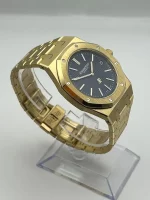 Audemars Piguet Royal Oak 15202BA.OO.1240BA.01 'Jumbo' Extra Thin Yellow Gold Blue Dial (2021) - 图片 5