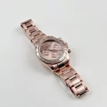 Rolex Daytona 116505 Rose Gold Sundust Diamond Baguette Dial - 图片 8
