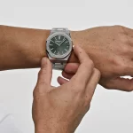 Audemars Piguet Royal Oak Selfwinding 15510ST.OO.1320ST.09 Stainless Steel Green Dial (2024) - 图片 7