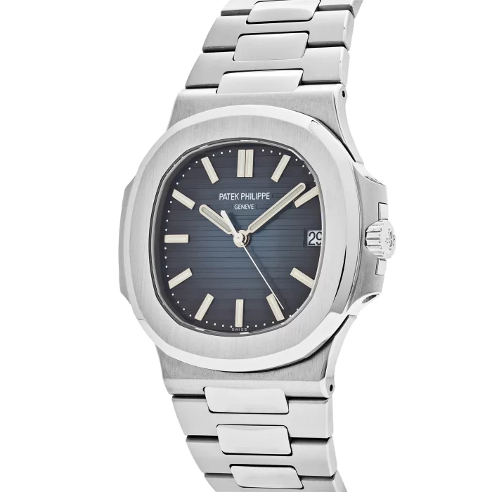 Patek Philippe Nautilus 5711/1A-010 Date Stainless Steel Blue Dial (2019) - 图片 6