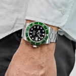 Rolex Submariner Date 126610LV 'Starbucks MK2' Stainless Steel Black Dial Oyster - 图片 2