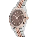 Rolex Datejust 126331 Two-Toned Rose Gold Stainless Steel Brown Dial - 图片 9