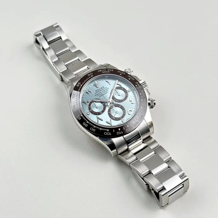 Rolex Daytona 116506 Platinum Ice Blue Arabic Dial - 图片 7
