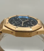 Audemars Piguet Royal Oak Perpetual Calendar 26574OR.OO.1220OR.02 Rose Gold Blue Dial - 图片 7