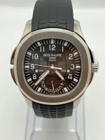 Patek Philippe Aquanaut 5164A-001 Tiffany & Co. 'Travel Time' - 图片 3
