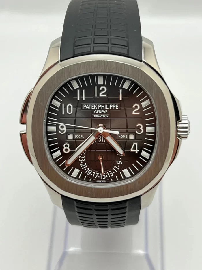 Patek Philippe Aquanaut 5164A-001 Tiffany & Co. 'Travel Time' - 图片 3