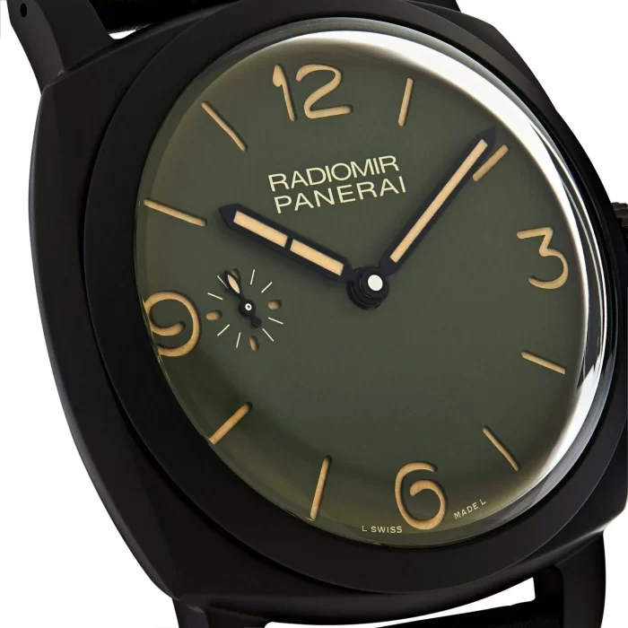 Panerai Radiomir Ceramic Green Dial PAM00997 - 图片 2