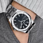 Audemars Piguet Royal Oak 15500ST.OO.1220ST.03 Selfwinding Stainless Steel Black Dial (Pre 2022) - 图片 7