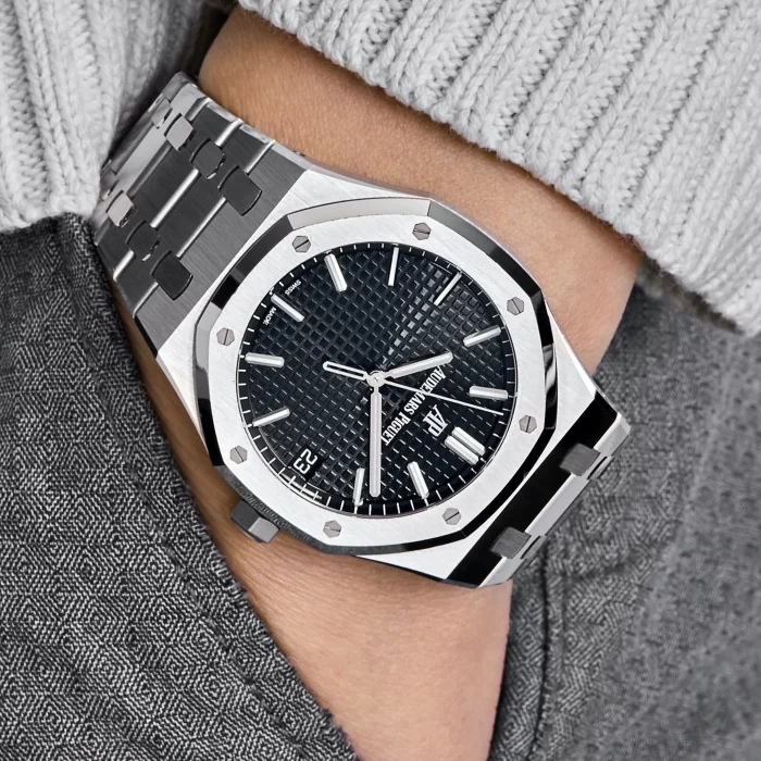 Audemars Piguet Royal Oak 15500ST.OO.1220ST.03 Selfwinding Stainless Steel Black Dial (Pre 2022) - 图片 7