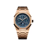 Audemars Piguet Royal Oak Perpetual Calendar 26574OR.OO.1220OR.02 Rose Gold Blue Dial - 图片 2