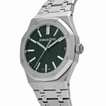 Audemars Piguet Royal Oak Selfwinding 15510ST.OO.1320ST.09 Stainless Steel Green Dial (2024) - 图片 5
