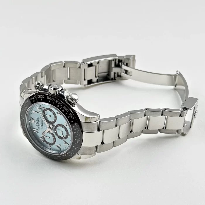 Rolex Daytona 116506 Platinum Ice Blue Arabic Dial - 图片 8